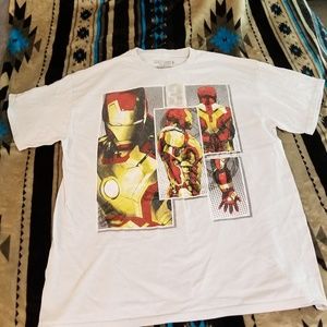 Off White/Grey Ironman T-shirt